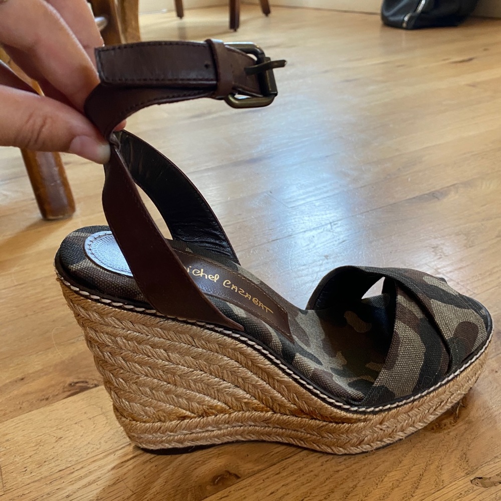 New Jean- Michel Cazabat 5” Camo Wedges